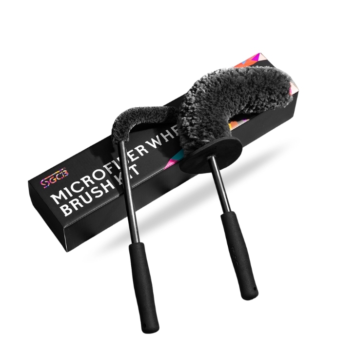 Microfiber Wheel Brush