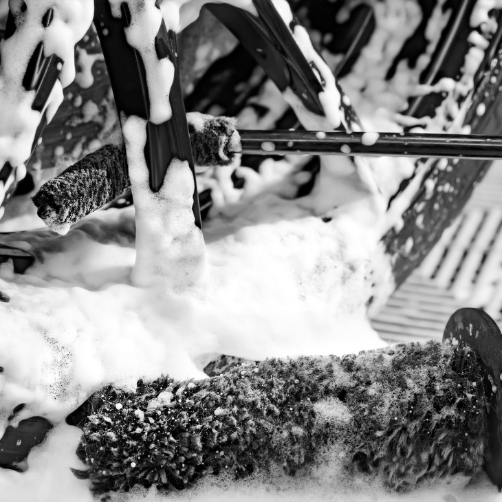 Microfiber Wheel Brush