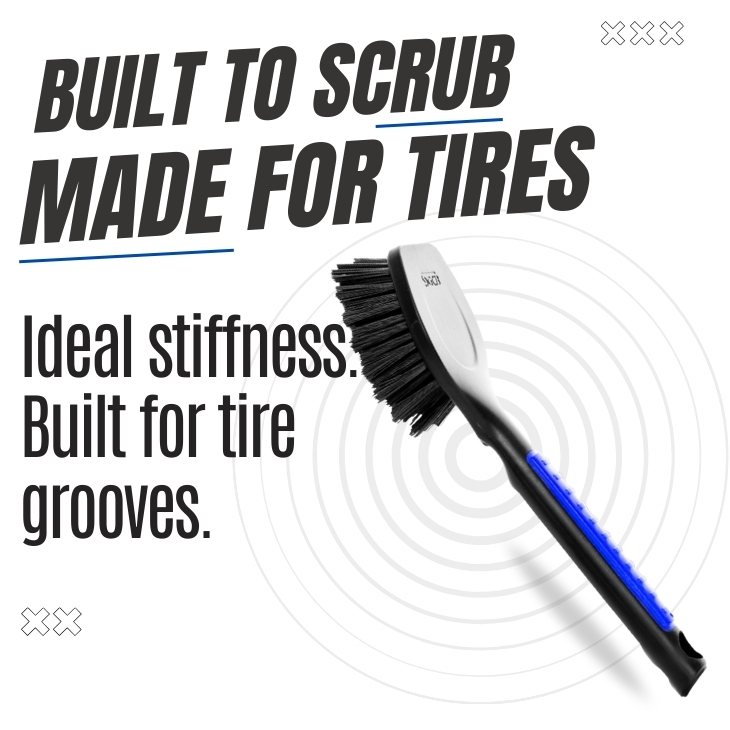 Tire Cleaning Brush