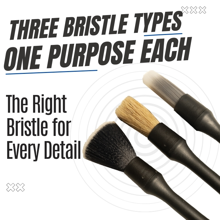 Multifunctional Detail Brush