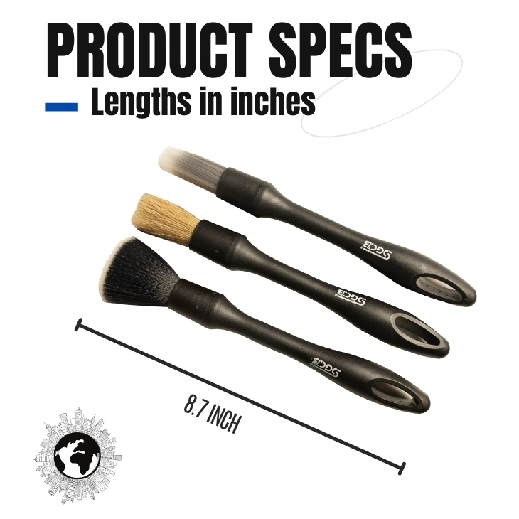 Multifunctional Detail Brush