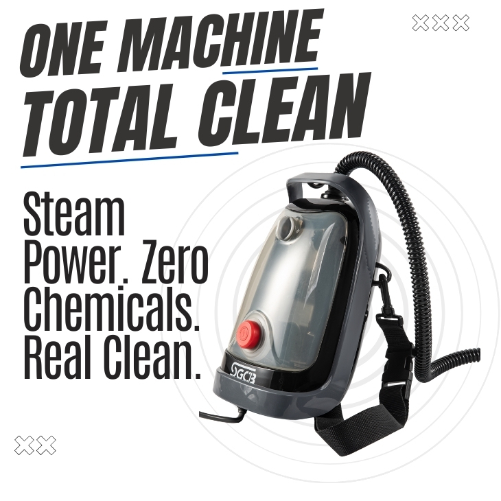Portable Multipurpose Steam Cleaner