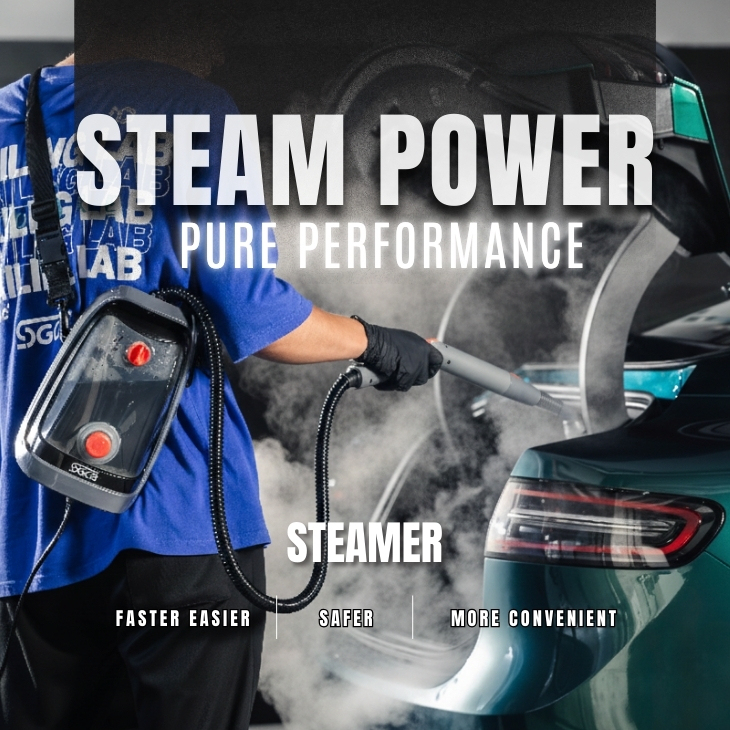 Portable Multipurpose Steam Cleaner