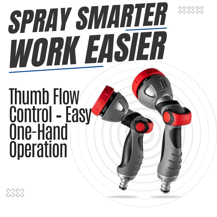 7-Stage Sprinkler