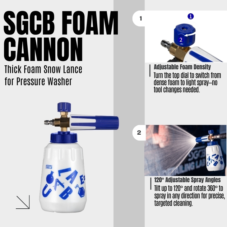 Foam Canoon