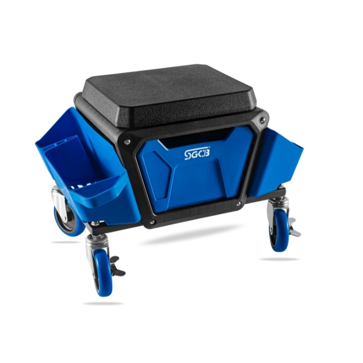 Rolling Mechanics Stool