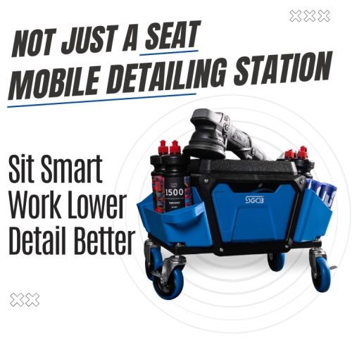Rolling Mechanics Stool