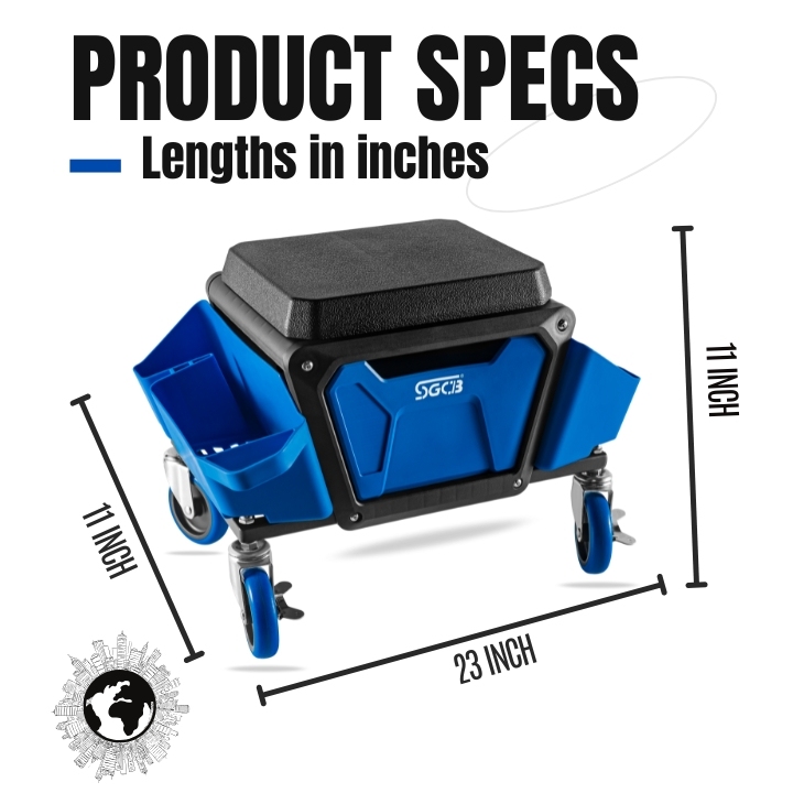 Rolling Mechanics Stool