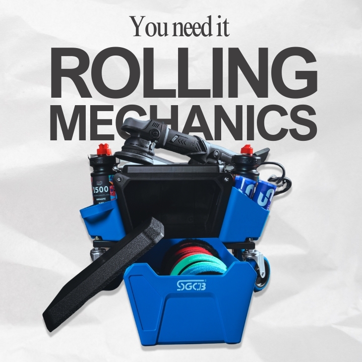 Rolling Mechanics Stool