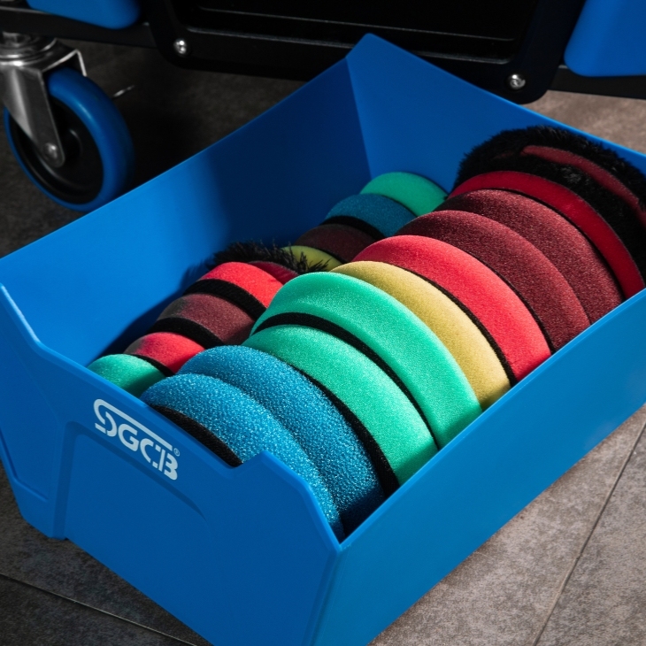 Rolling Mechanics Stool