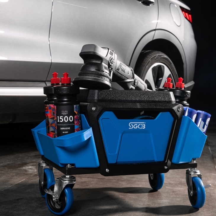 Rolling Mechanics Stool