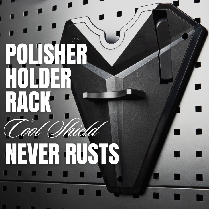 Polisher Holder Rack
