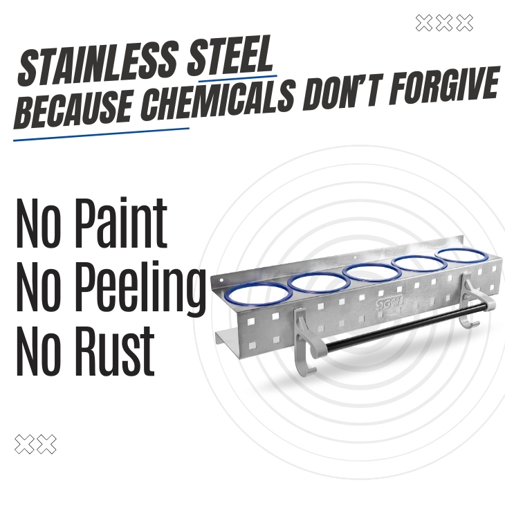 Stainless Steel Multifunctional Hanging Rack