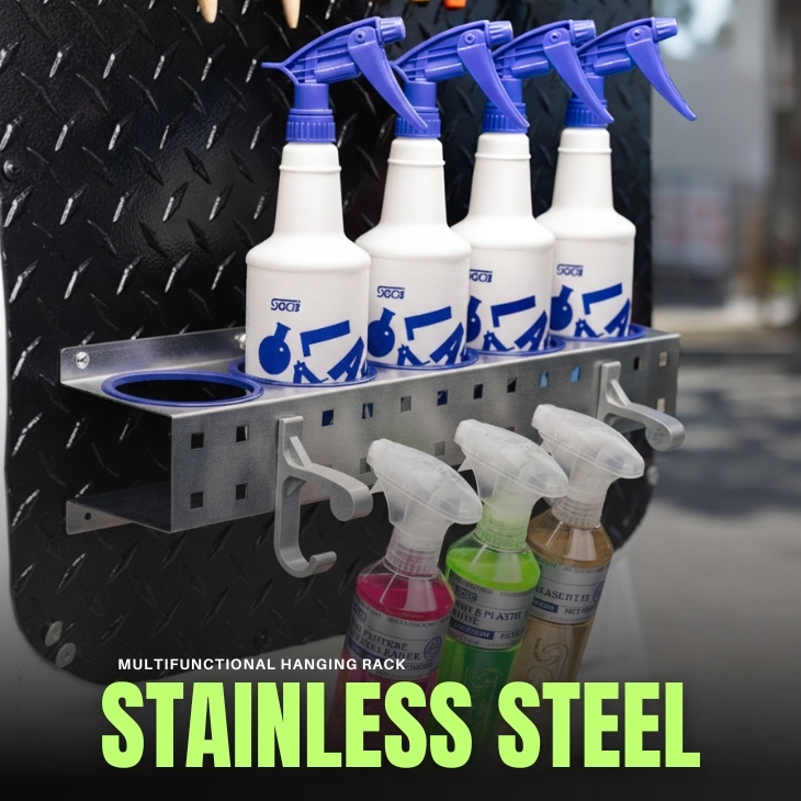 Stainless Steel Multifunctional Hanging Rack