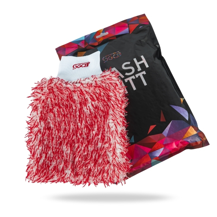 Microfiber Car Wash Mitt