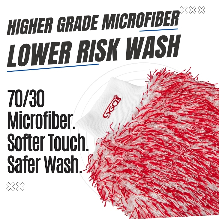 Microfiber Car Wash Mitt