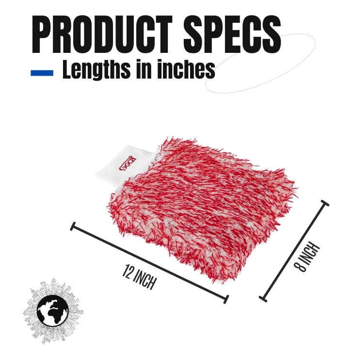 Microfiber Car Wash Mitt