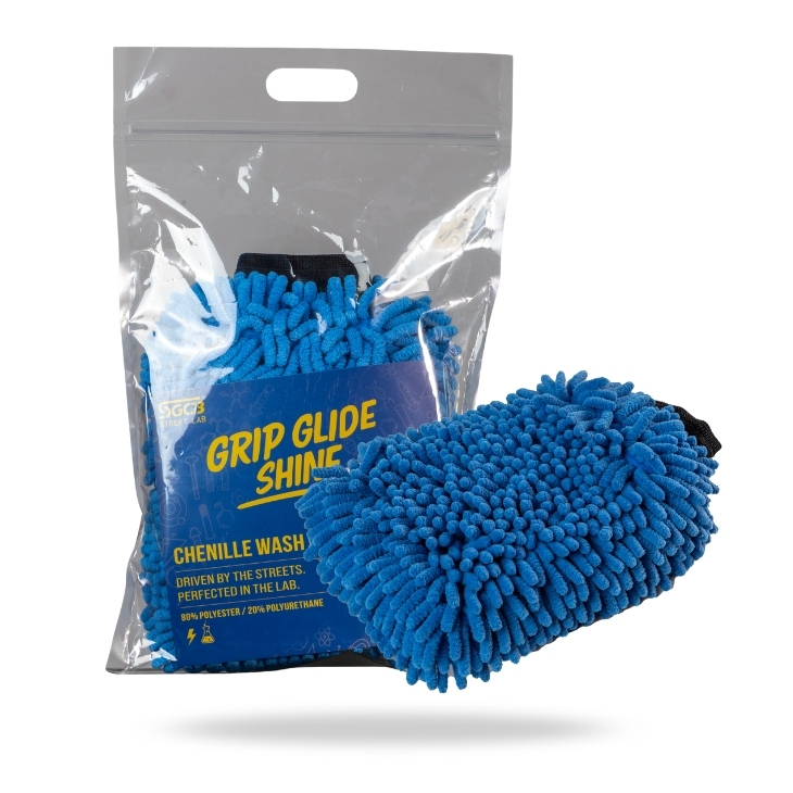 CHENILLE WASH MITT