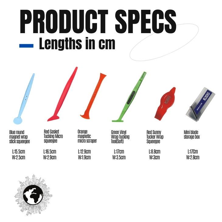 Wraps Applicator Tool Kit