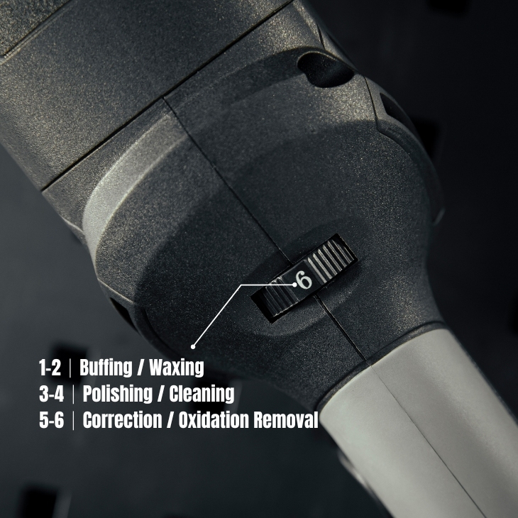 Random Orbital Polisher Ⅱ