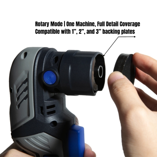 Cordless Carbon Brushless mini polisher