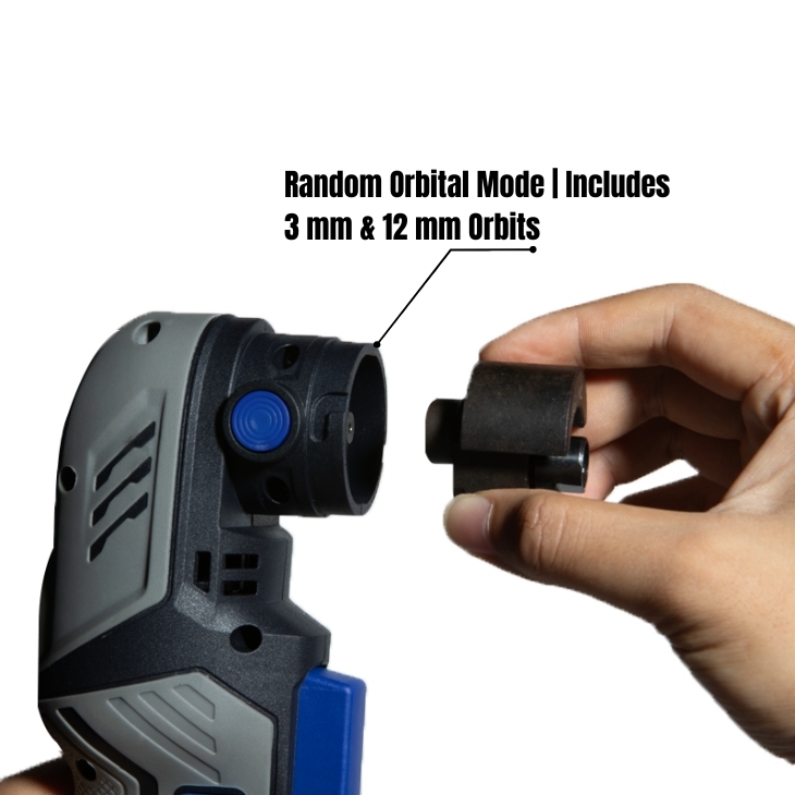 Cordless Carbon Brushless mini polisher