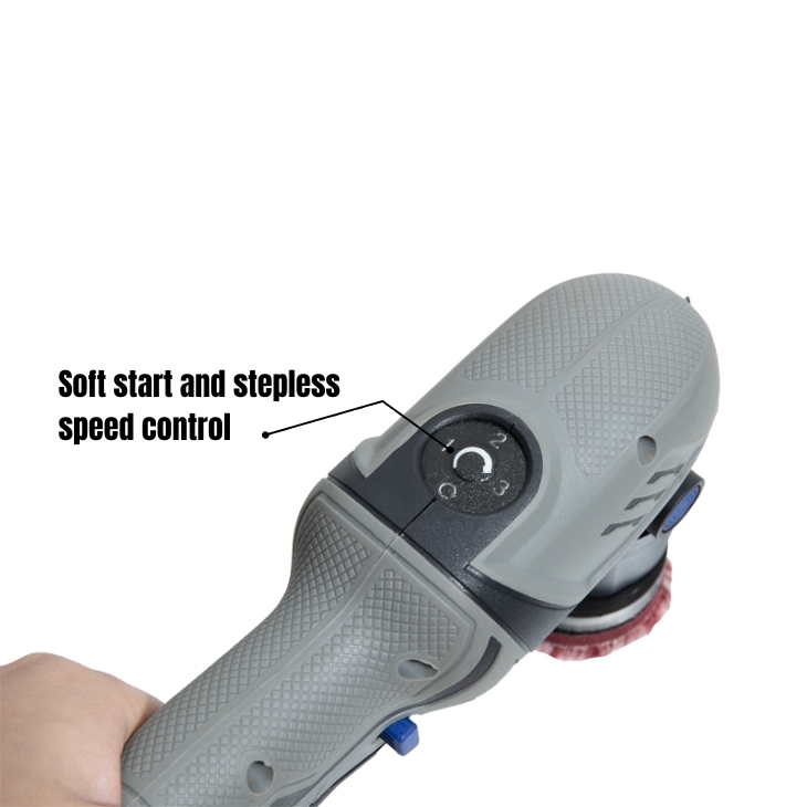 Cordless Carbon Brushless mini polisher