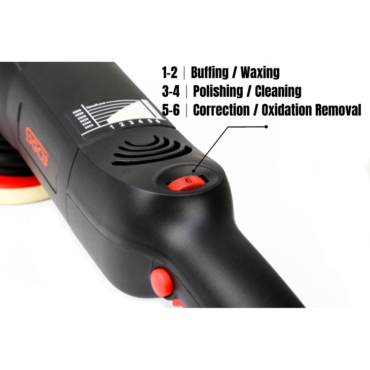 Random Orbital Polisher By SGCB