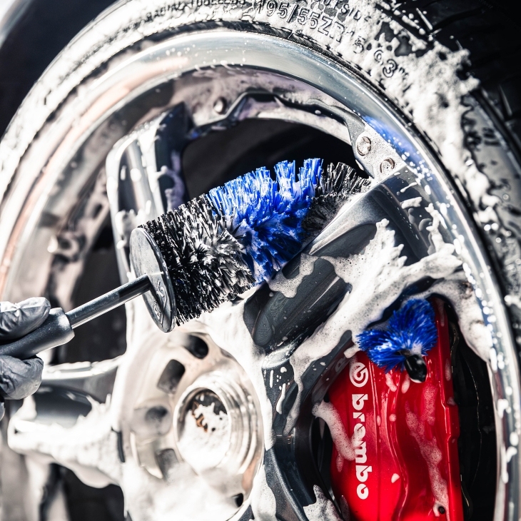 Wheel Claning Brush