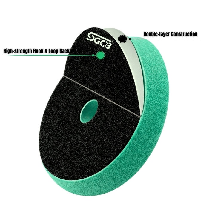 Thin Foam Pads-for DA&RO Polisher--5'' 6'' Kit