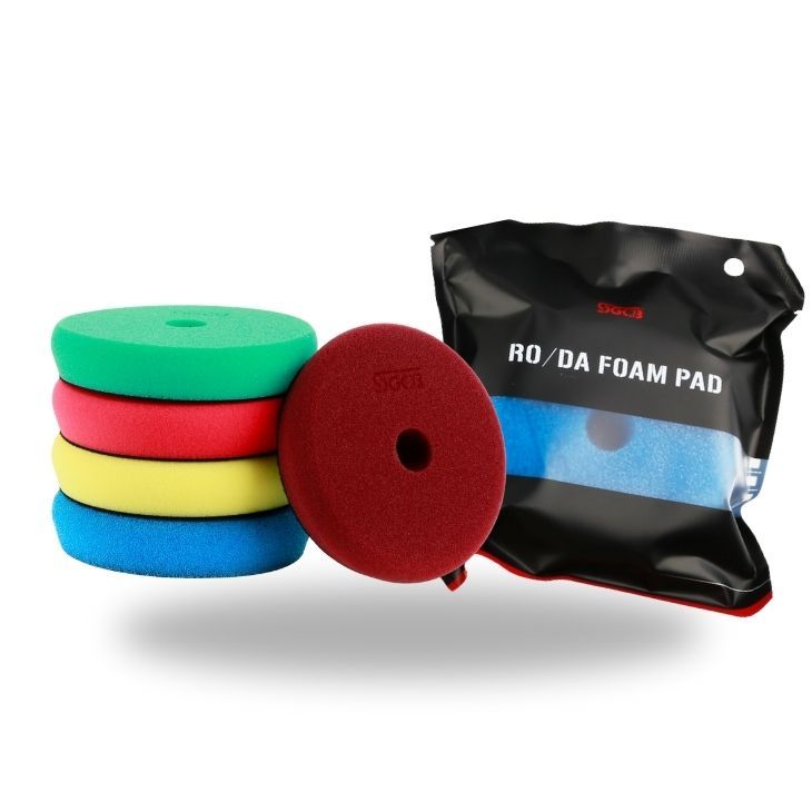 Thick Foam Polishing Pads-for DA&RO Polisher5'',6''