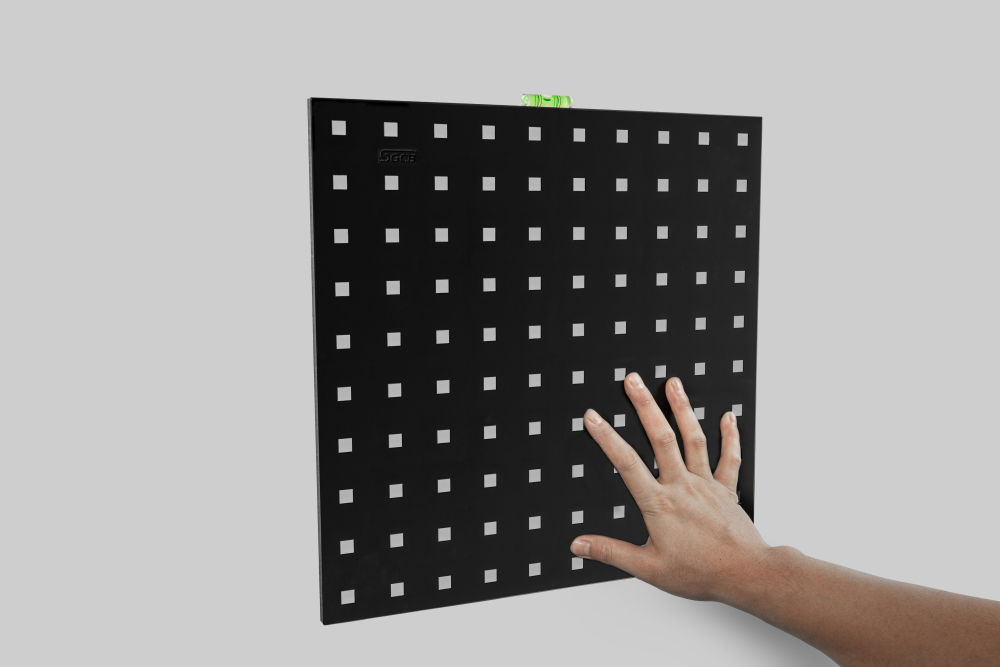 Black Pegboard