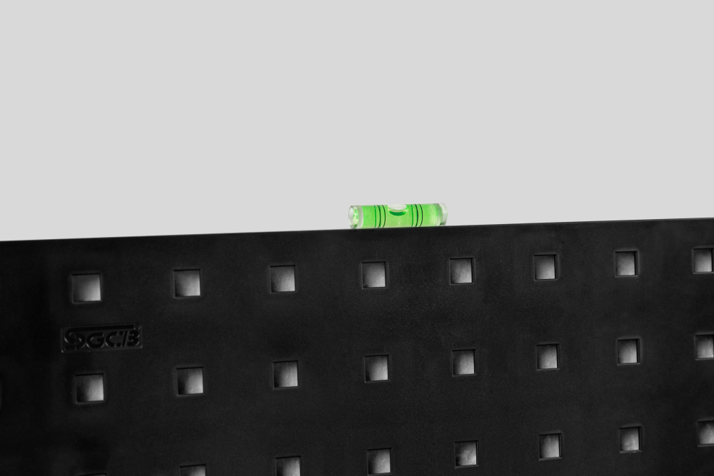 Black Pegboard