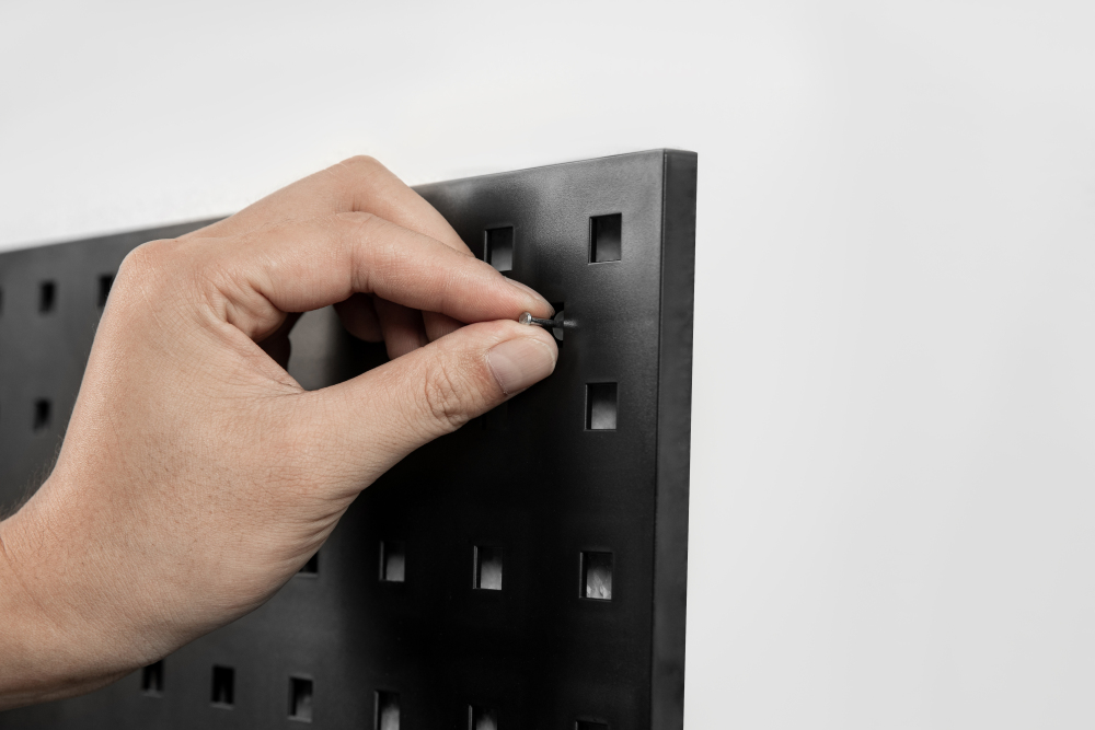 Black Pegboard