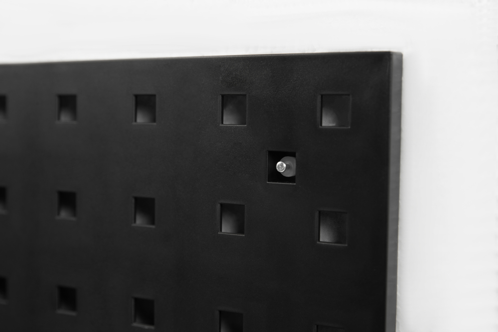 Black Pegboard
