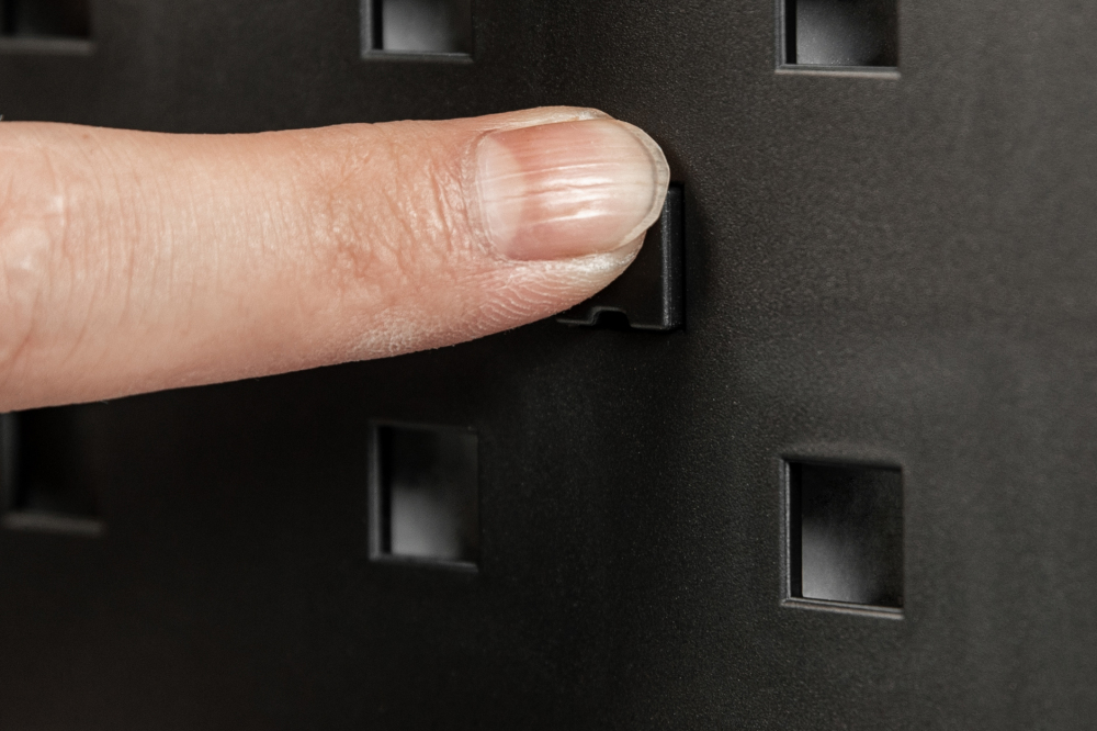 Black Pegboard