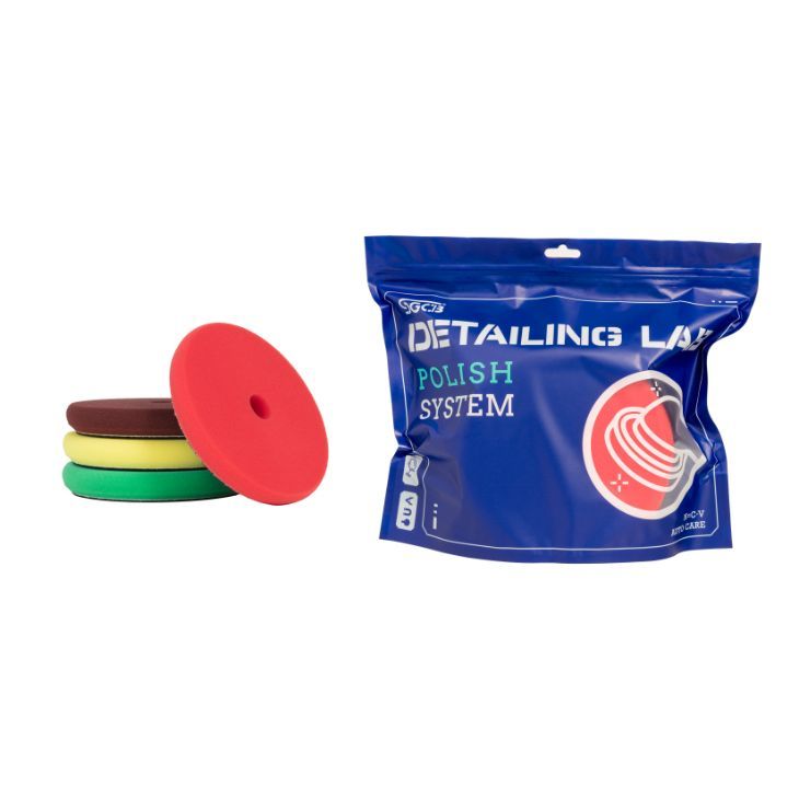 Thin Foam Polishing Pads-for DA&RO Polisher-5'' 6''