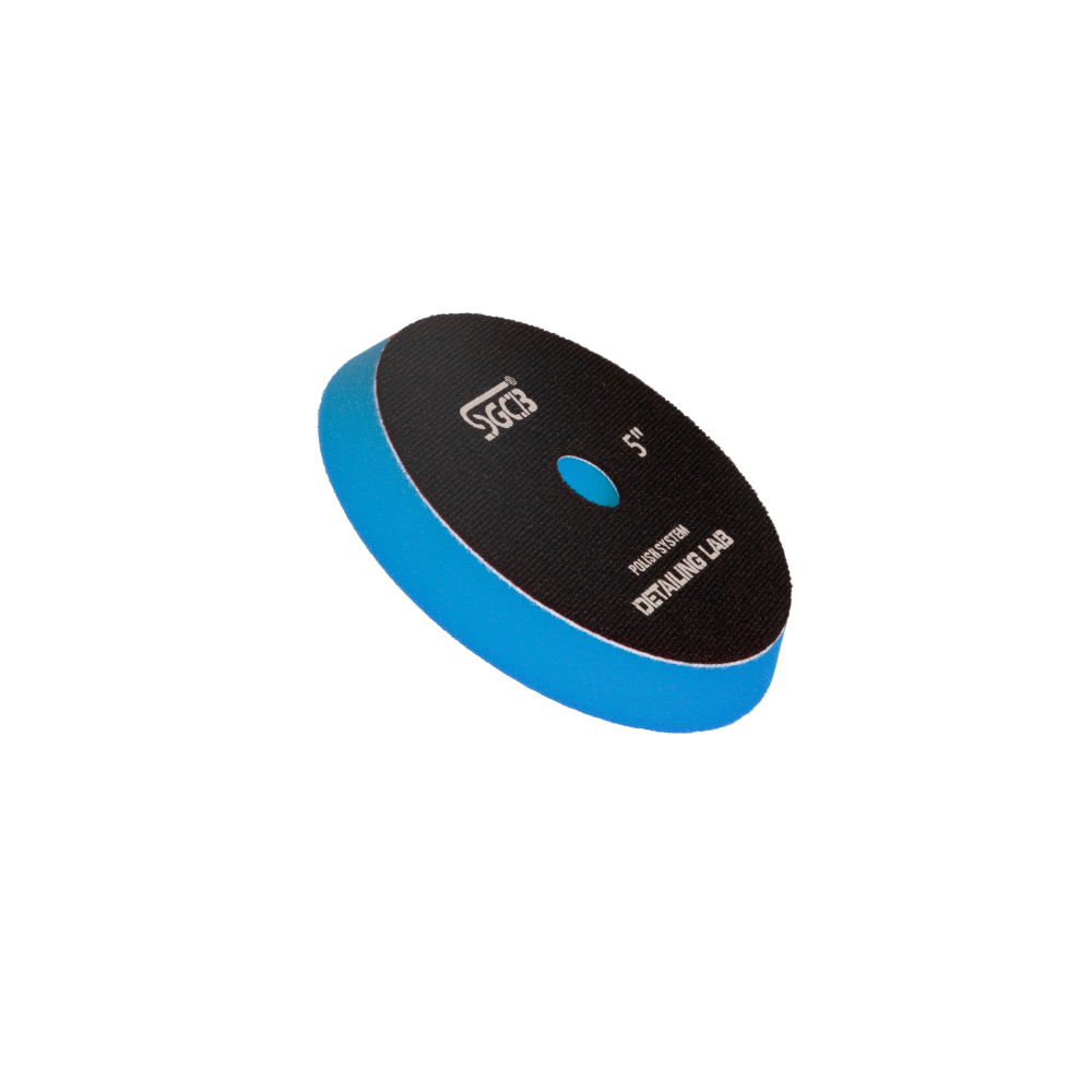 Beveled Edge Foam Pad for DA Polisher 5"(Single color)