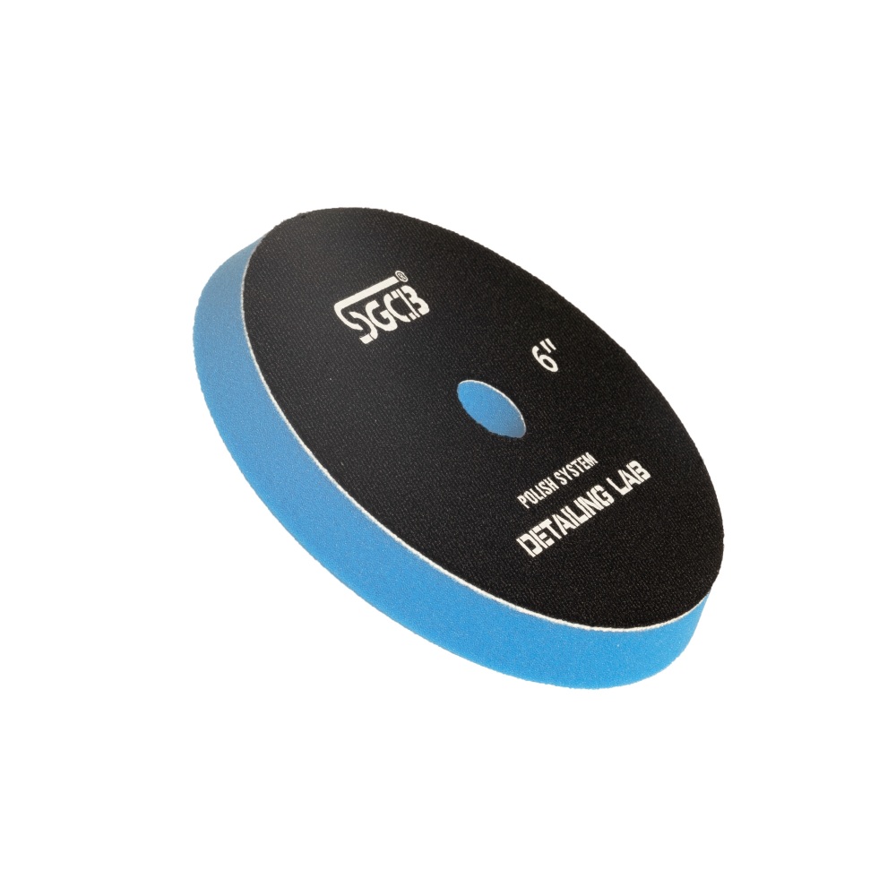 Beveled Edge Foam Pad for DA Polisher 6'' (Single Color)