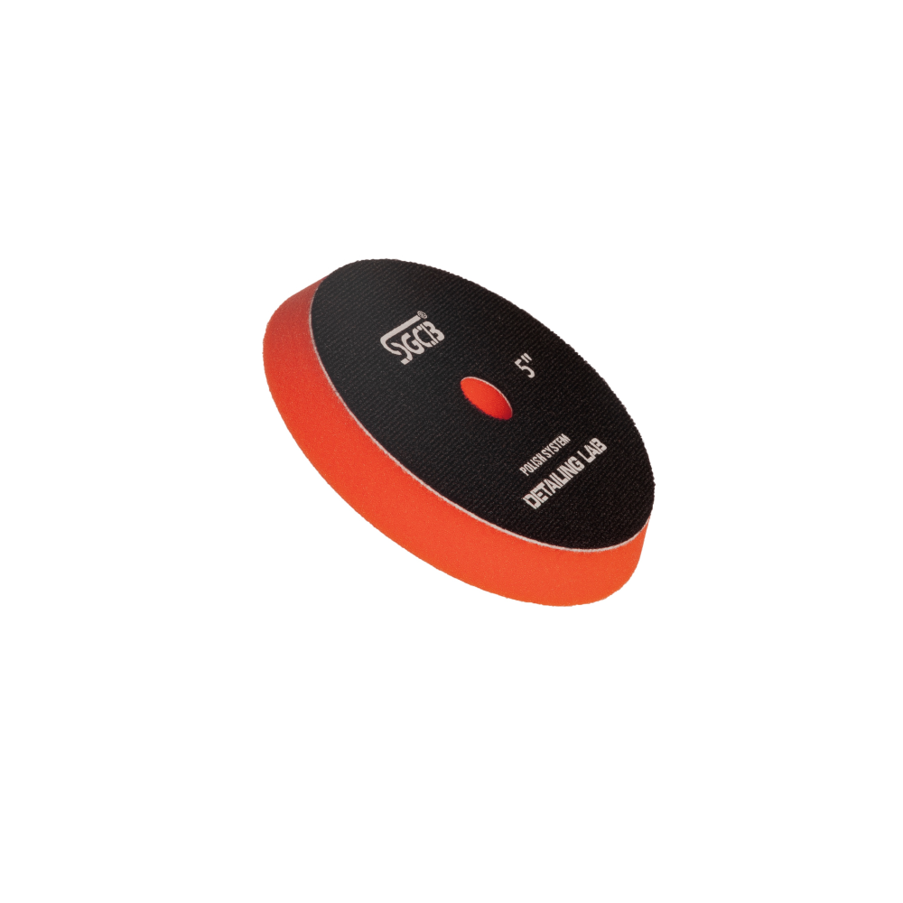 Beveled Edge Foam Pad for DA Polisher 5"(Single color)