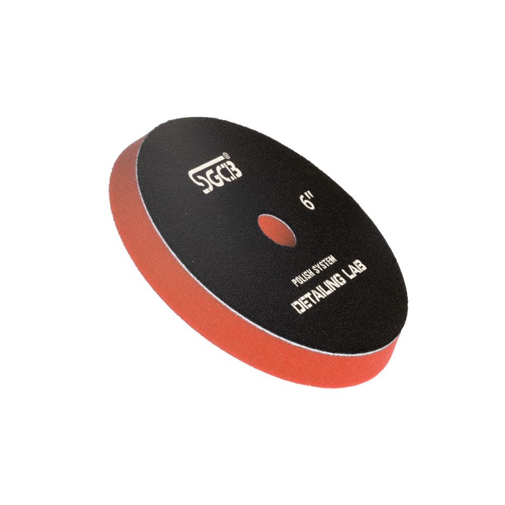 Beveled Edge Foam Pad for DA Polisher 6'' (Single Color)