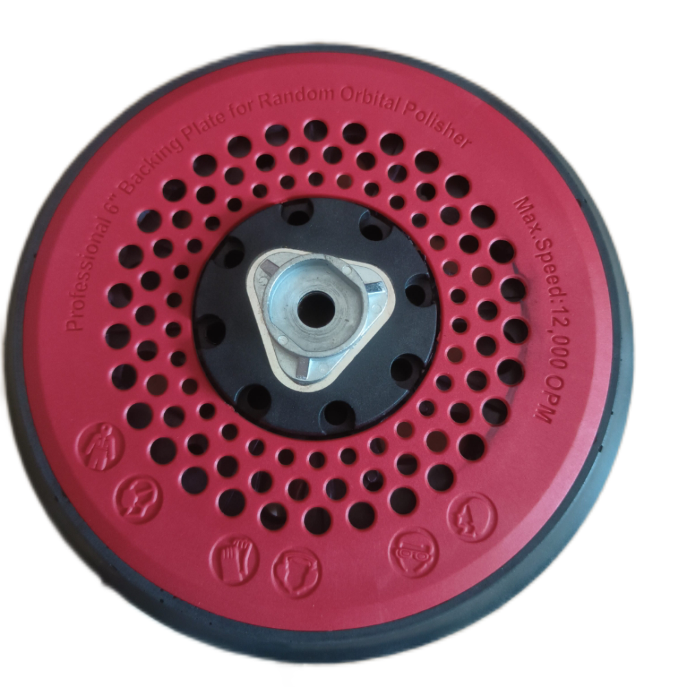 Dual Action Backing Plates-6''