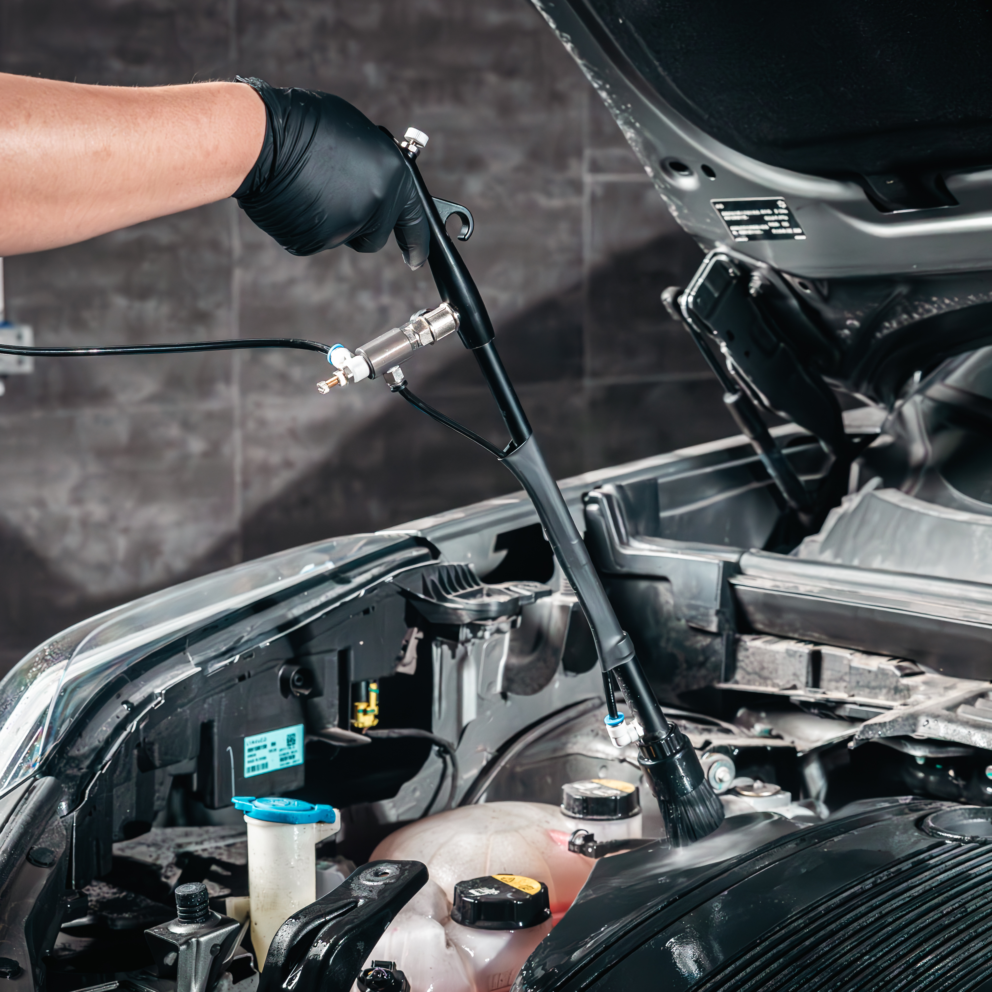 SGCB Engine Cleaning Gun With Long Hose – Professional Automotive Detailing Solution