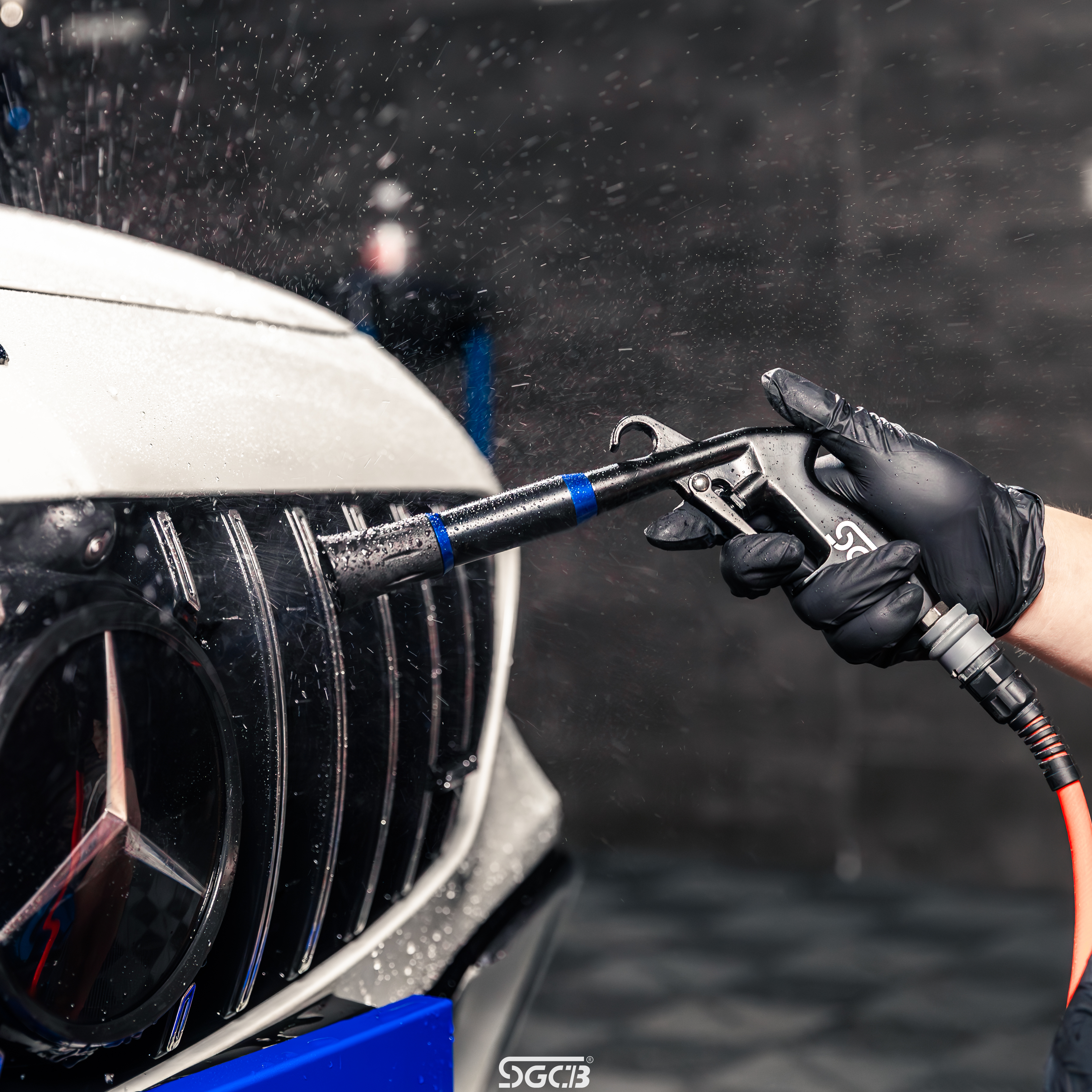 SGCB Heavy Duty High Pressure Interior Cleaning Gun: Redefine Your Cleaning Experience