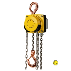 ATEX Manual Hoist
