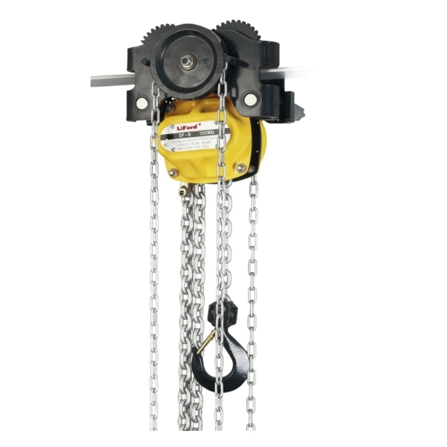 Low Headroom Chain Hoist/Trolley