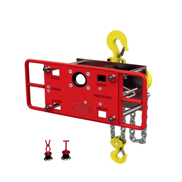 ROV Chain Hoist (Hydraulic Interface)