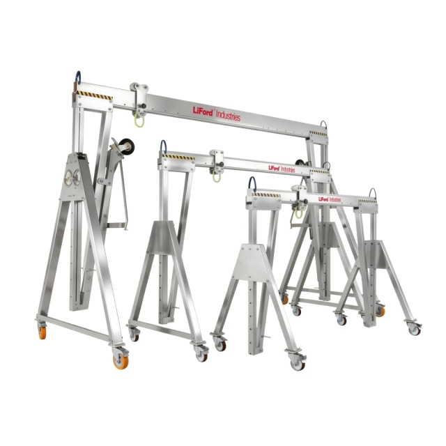 Aluminium Portable Gantry