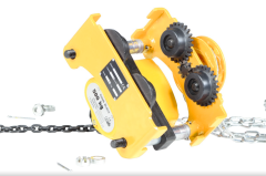 Low Headroom Chain Hoist/Trolley