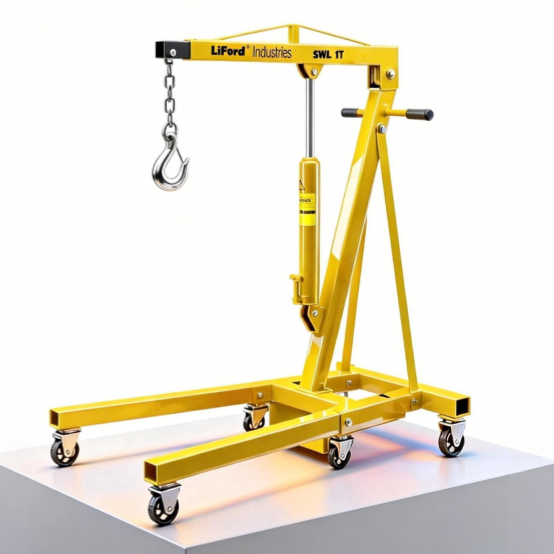 Foldable Floor Crane